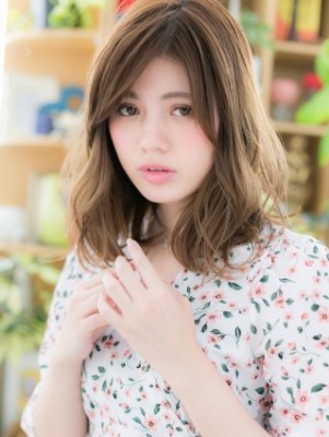 外国人風…小顔アンニュイミディ