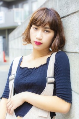 外国人風ナチュラルボブ【prize錦糸町】 外国人風ナチュラルボブ【prize錦糸町】のイメージ画像