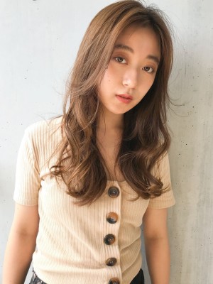 小顔カット ミックス巻きパーマ M-201