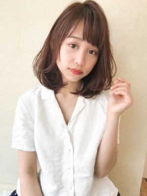 大人のツヤ髪 ワンカールボブM-203