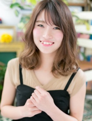 外国人風★トレンドミディアム