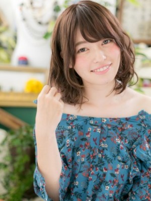 くせ毛風♪愛されランダムカール