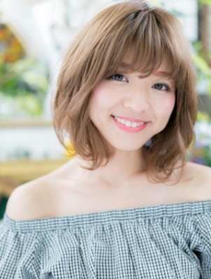 ゆるふわ♪くせ毛風ナチュラルカール