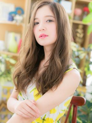 アシンメトリー…くせ毛風色っぽロング アシンメトリー…くせ毛風色っぽロングのイメージ画像