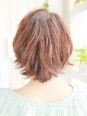 カジュアルショートスタイルの王道ヘア