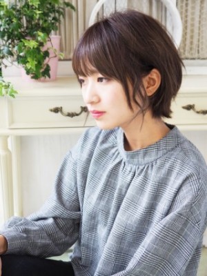 【ヘアジュレドゥ 福田】 クールわいいショートボブ☆