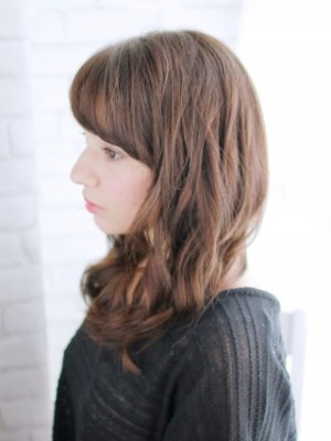 ルーズカールロング