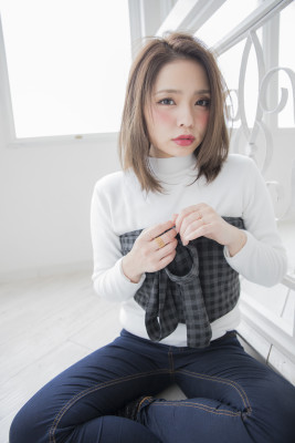 Cool小顔ボブ