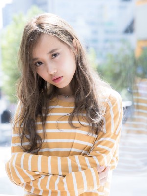 愛されウェーブロング