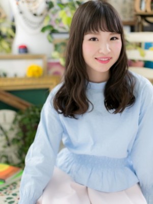 ふわモテ♪大人かわいいカールスタイル