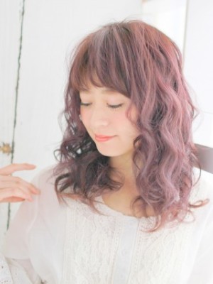 オシャレカジュアルパーマスタイル