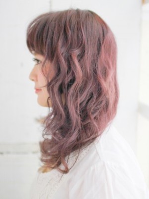 オシャレカジュアルパーマスタイル
