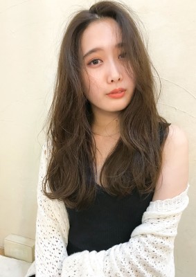大人女性に♪フェミニンな大きめデジタルパーマ M-207