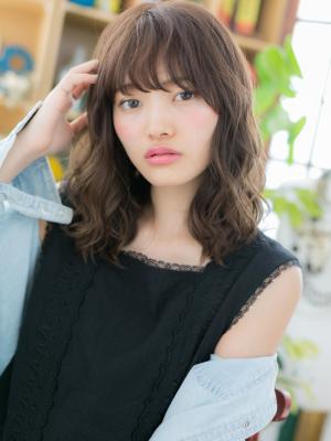 小顔グラマラス☆大人かわいいフェミニンカール