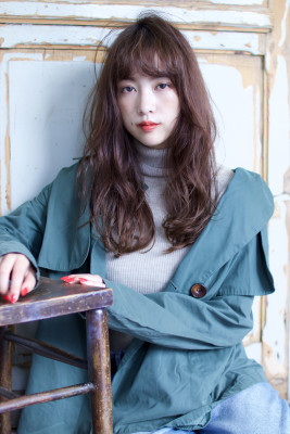 ニュアンスパーマ 大人ロング【y－４００】