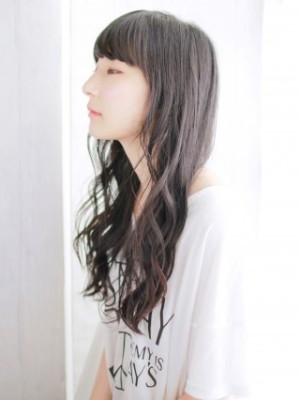 大人可愛いゆるミックスカール