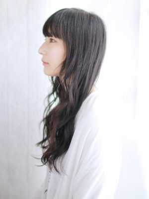 大人可愛いゆるミックスカール