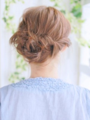 オシャレなボヘミアン風アレンジ