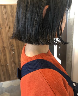 お客様Style切りっぱなしボブ【N-121】