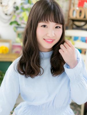 ふわモテ♪大人かわいいカールスタイル