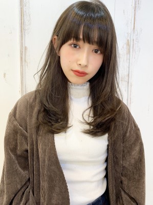 大人可愛いデジタルパーマ  M-218