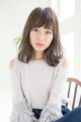 エアリーボブ×ジグザグバング