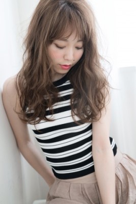 【Luana】愛されシースルーバング 【Luana】愛されシースルーバングのイメージ画像