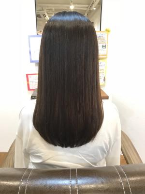 【curio尾山台 】髪質改善ストレート （縮毛矯正）のイメージ画像