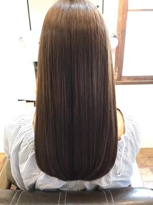 【curio 尾山台】髪質改善ストレート（縮毛矯正）のイメージ画像