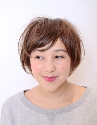 トレンド☆大人の小顔ショートヘアのイメージ画像