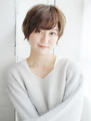 ふわくしゅなフェミニンボブ