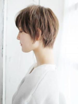 ふわくしゅなフェミニンボブ