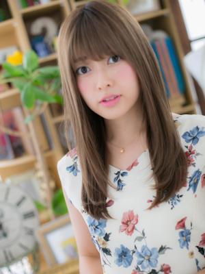 耳かけも◎憧れ☆やわらかツヤロング