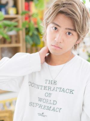 ハイトーンでキメル！イケメン・ネオウルフ