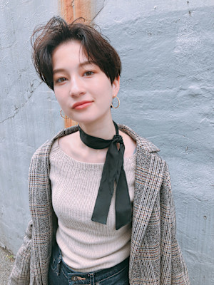 ハンサムショート