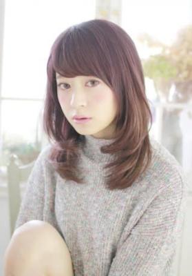 ナチュラルかわいいヘアースタイル