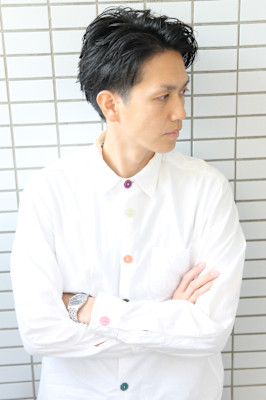 【カット】カジュアルクールショート