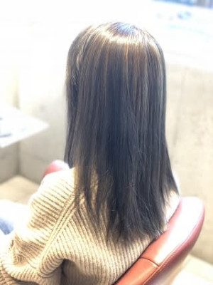 フルヘッドハイライト☆グレー