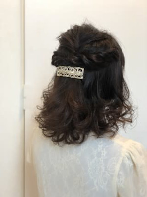 ボブでも可愛く☆ハープアップ☆