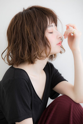 【Euphoria】ナチュラルボブ