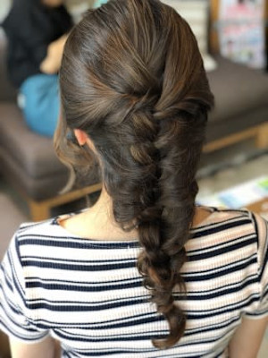 かわいいエビ編み