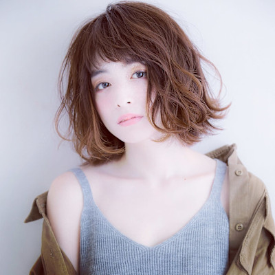 【Euphoria】ナチュラルボブ