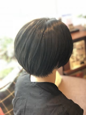 ダークカラーショート