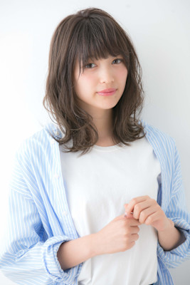 【Euphoria 佐藤】思わず触りたくなる♪もて髪ミディア