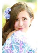 外国人風ベージュアッシュ