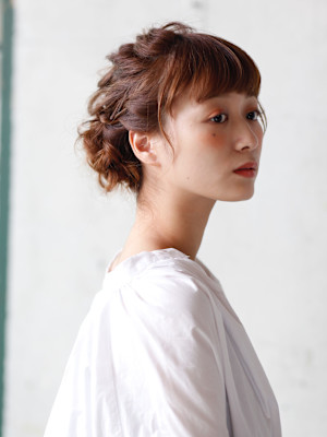 柔らかアレンジスタイル