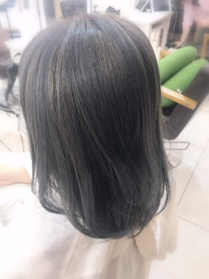 【Euphoria】アッシュ☆ボブスタイル☆