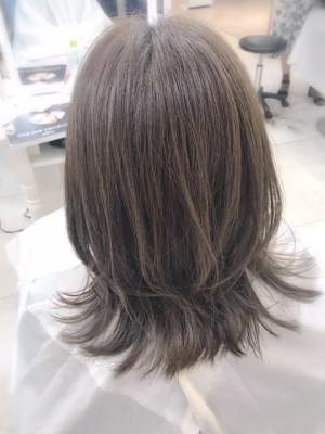 【Euphoria】☆ひし形外ハネスタイル☆