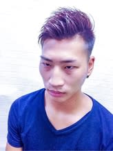 ナチュラルウェットスパイキーヘア