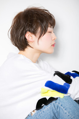 【Euphoria 小野寺】小顔が叶うジェンダーレスショート